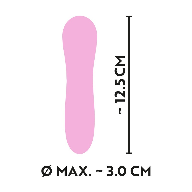 Міні вібратор Cuties Pink