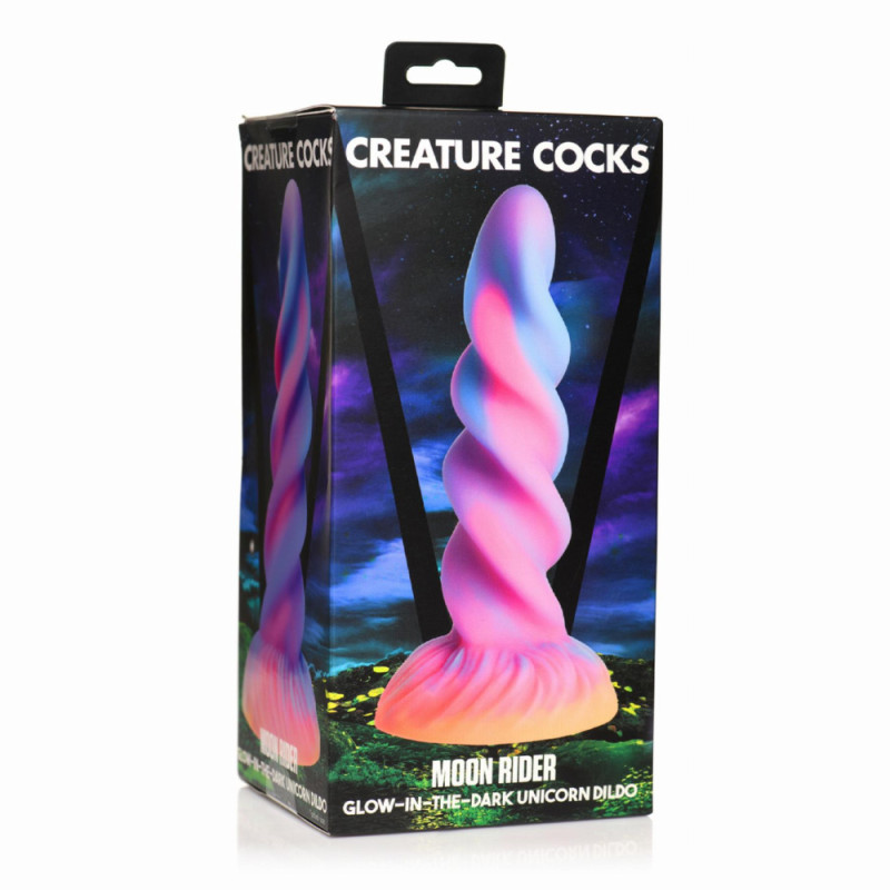 Фаллоимитатор рог единорога Creature Cocks Moon Rider