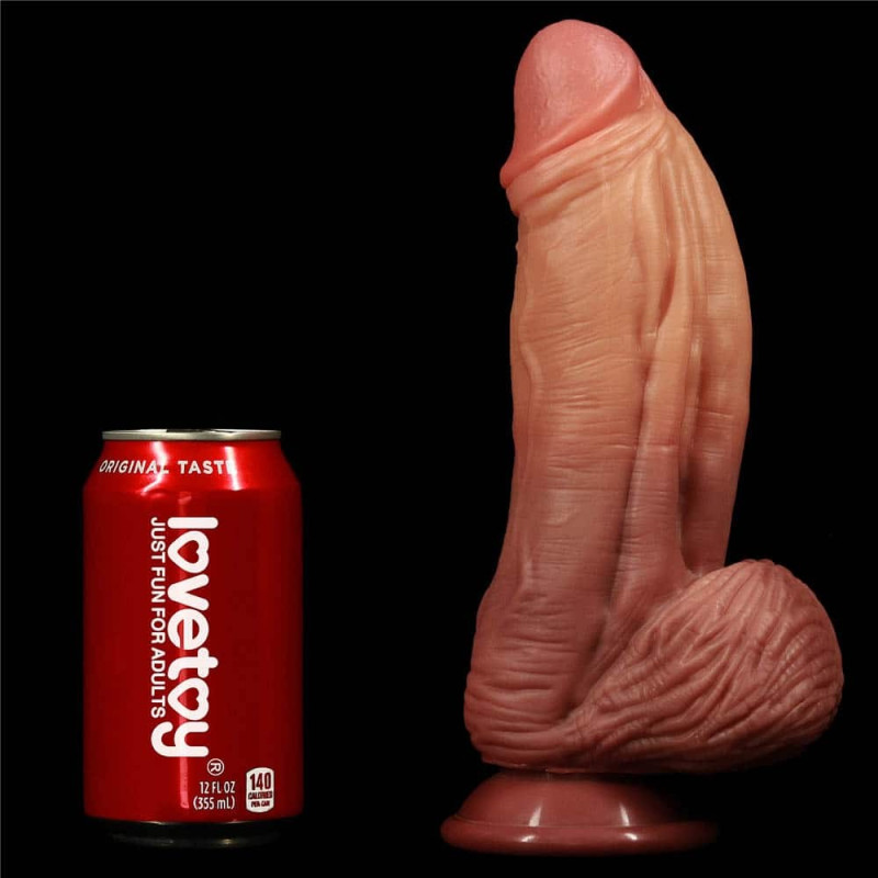 Фалоімітатор LoveToy Nature Cock 10