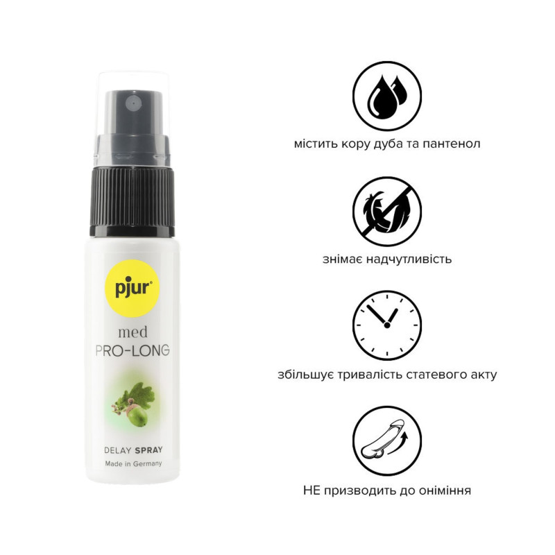 Спрей-пролонгатор pjur med Pro-Long Spray