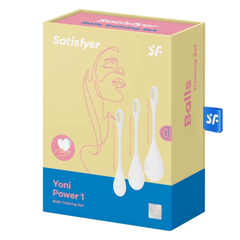 Набір вагінальних кульок Satisfyer Yoni Power 1