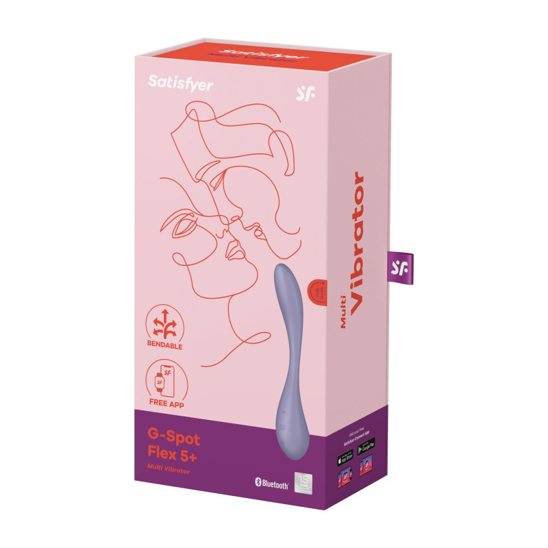 Гнучкий смарт-вібратор Satisfyer G-Spot Flex 5