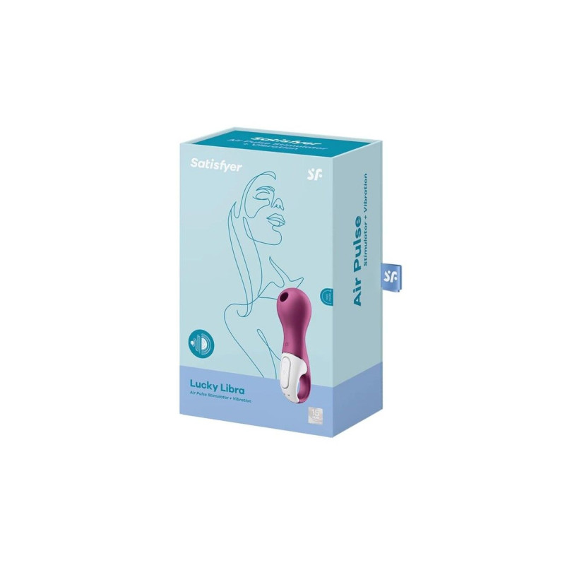 Вакуумний стимулятор з вібрацією Satisfyer Lucky Libra