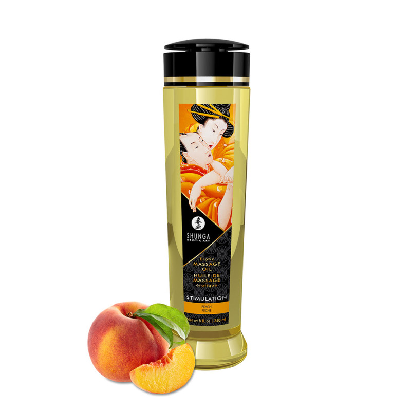 Масажна ароматна олія Shunga