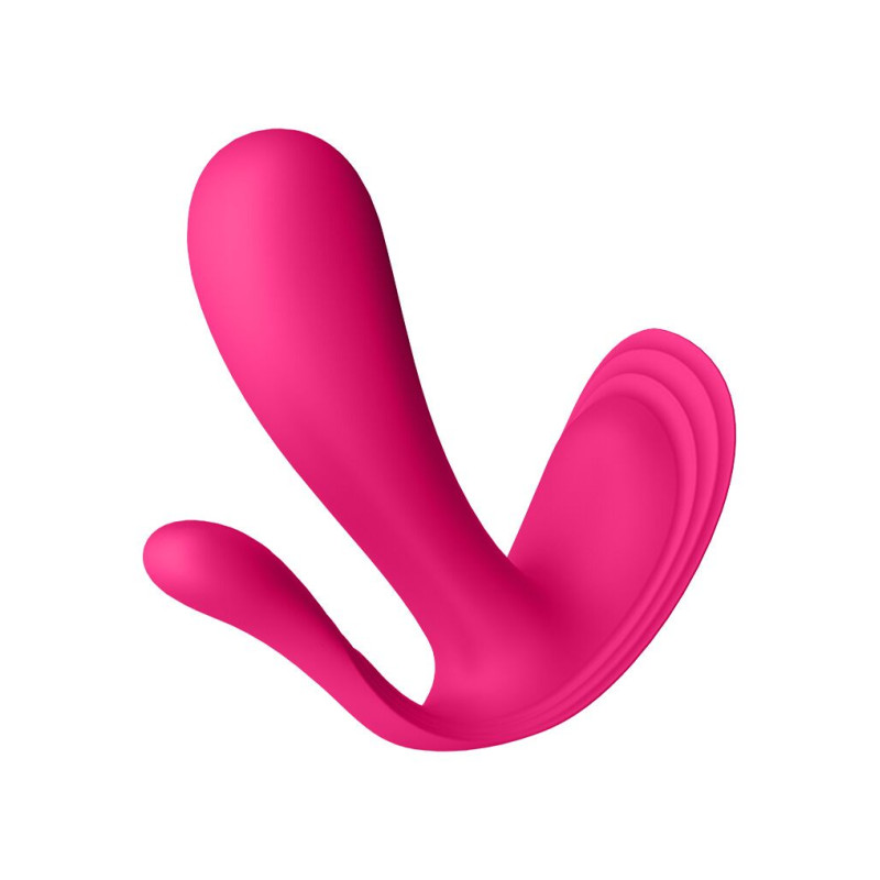 Потрійний вібратор у білизну Satisfyer Top Secret+