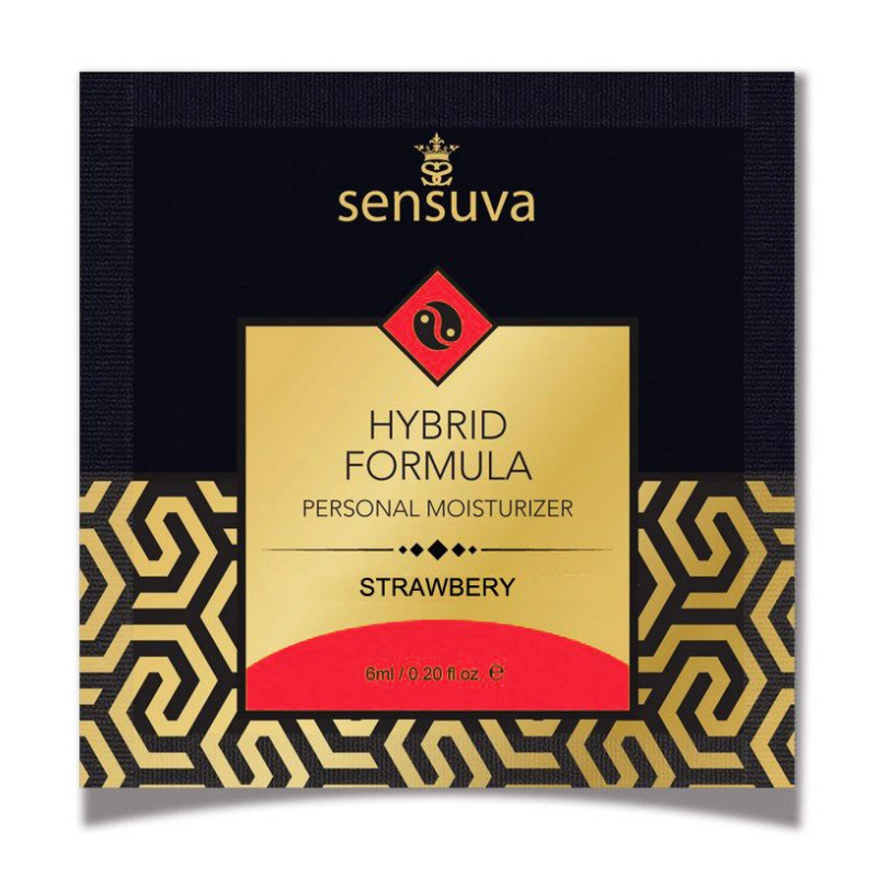 Пробник лубриканту на гібридній основі Sensuva Hybrid Formula