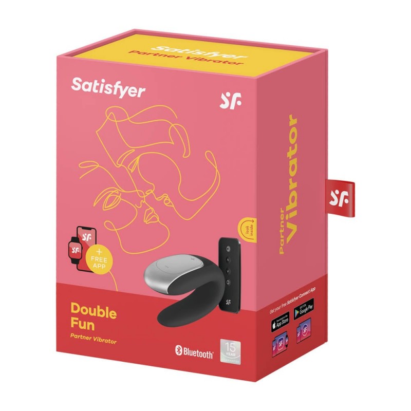 Вібратор для пар Satisfyer Double Fun