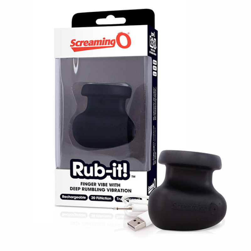 Вібратор для зовнішньої стимуляції The Screaming O Rub-it!