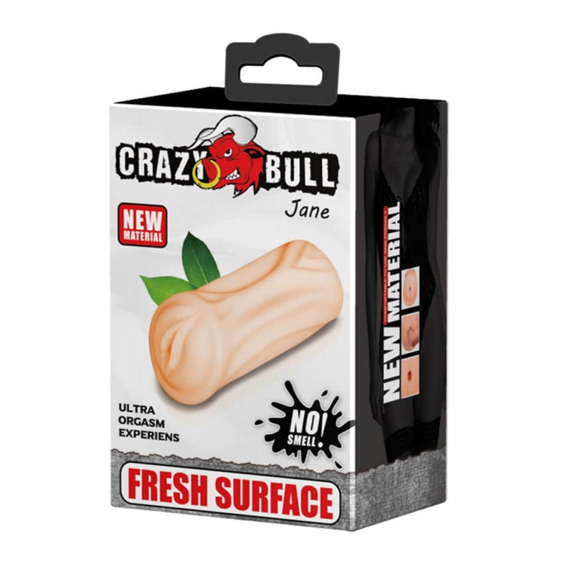 Реалістичний мастурбатор вагіна Crazy Bull Jane