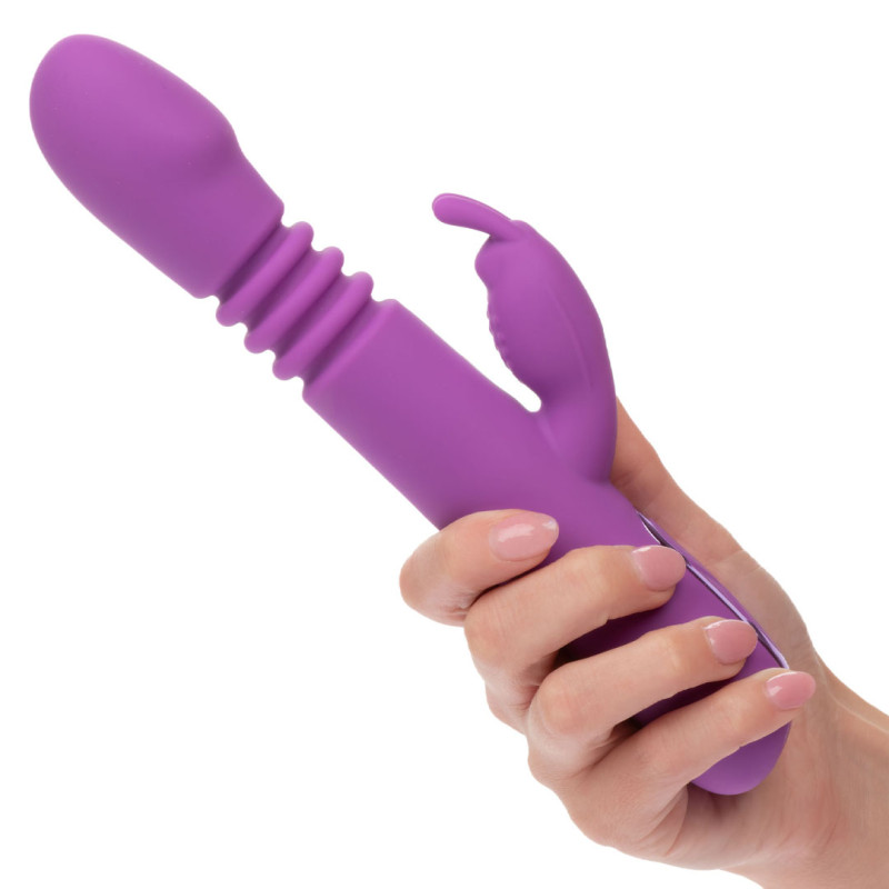 Вібратор кролик з фрикціями CalExotics Jack Rabbits Elite