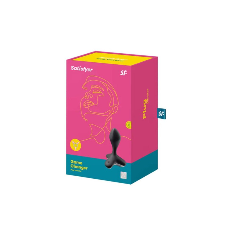 Анальна пробка з вібрацією Satisfyer Game Changer