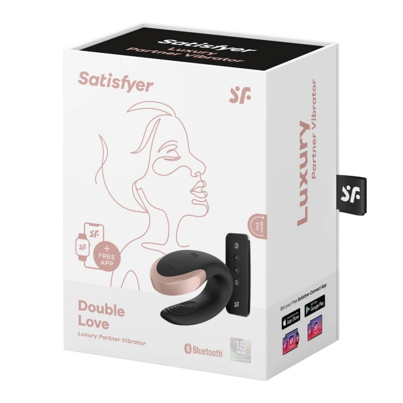 Вибратор для пар Satisfyer Double Love
