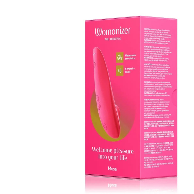 Вакуумный стимулятор Womanizer The Original