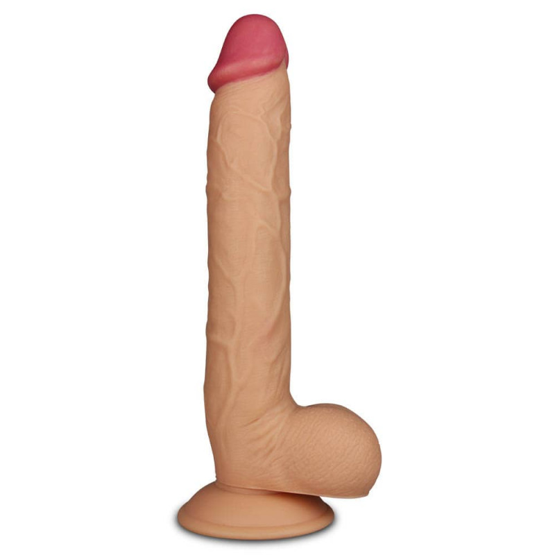 Реалістичний фалоімітатор LoveToy King-Sized Realistic Dildo
