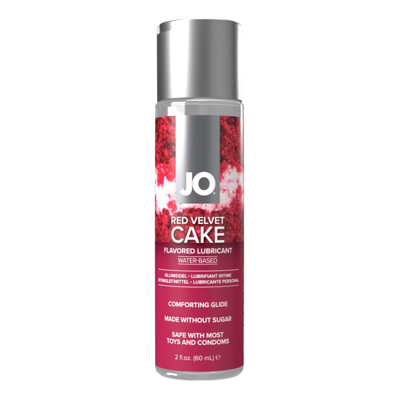 Набор съедобных лубрикантов System JO Champagne & Red Velvet Cake Limited Edition