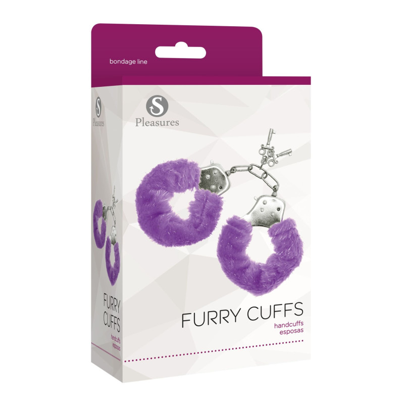 Наручники S Pleasures Furry Cuffs
