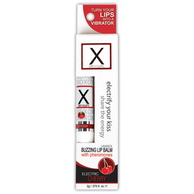 Бальзам для минета с эффектом вибрации Sensuva X On The Lips