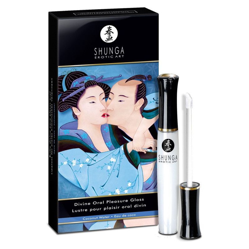 Блиск для губ зі стимулюючим ефектом Shunga Divine Pleasure Lipgloss