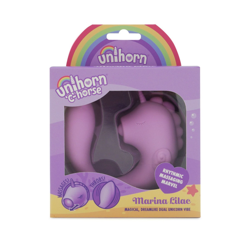 Вибратор-единорожка Unihorn – C Horse – Marina Lilac