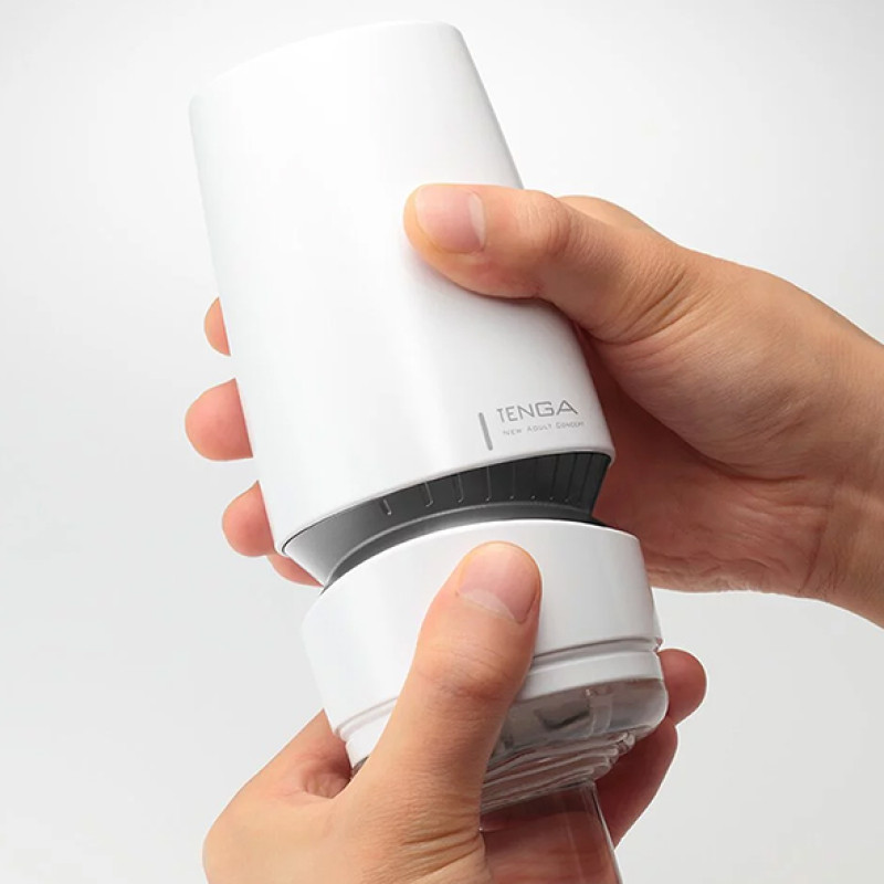 Мастурбатор Tenga Aero Silver