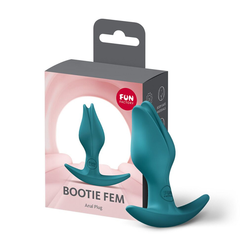 Анальная пробка Fun Factory BOOTIE FEM, в виде бутона