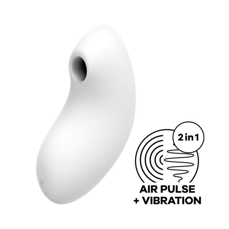 Вакуумный стимулятор с вибрацией Satisfyer Vulva Lover 2