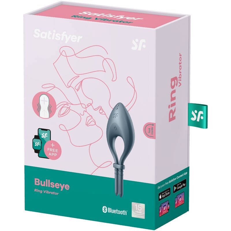 Ерекційне ласо з вібрацією Satisfyer Bullseye