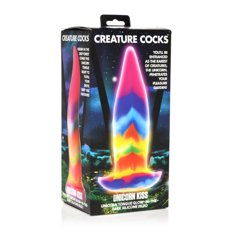 Фалоімітатор язик єдинорога Creature Cocks Unicorn Tongue
