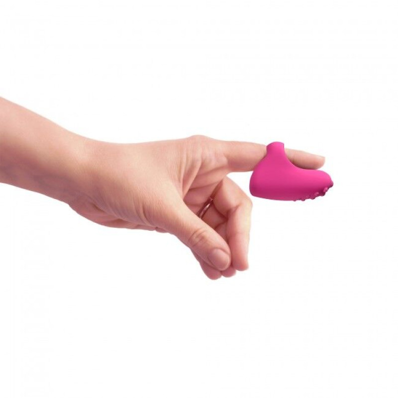 Клиторальный вибратор Dorcel MAGIC FINGER Rose