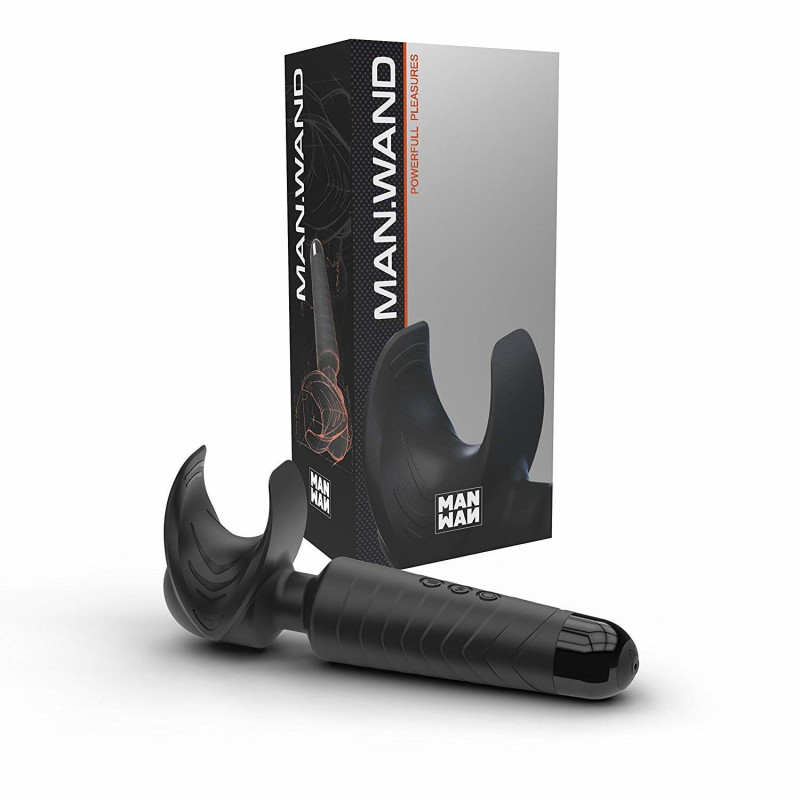 Мастурбатор-вібромасажер MAN.WAND Dorcel