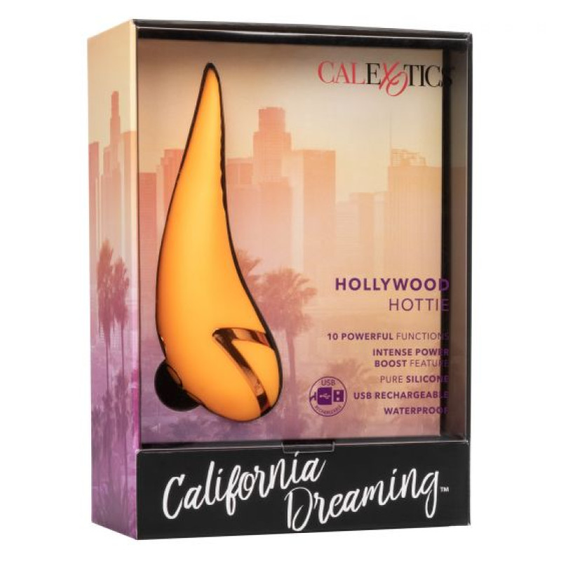 Клиторальный вибратор Hollywood Hottie, CalExotics