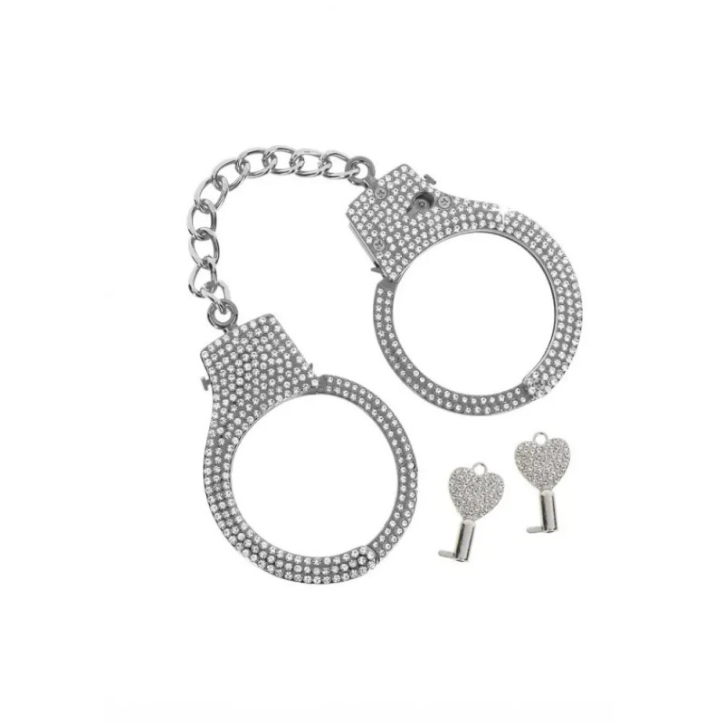Наручники со стразами Taboom Diamond Wrist Cuffs