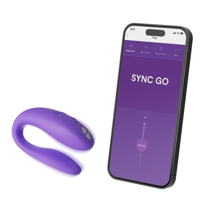 Смарт-вібратор для пар We-Vibe Sync GO