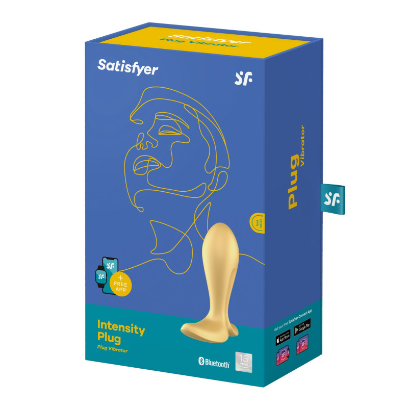 Смарт-пробка з вібрацією Satisfyer Intensity Plug