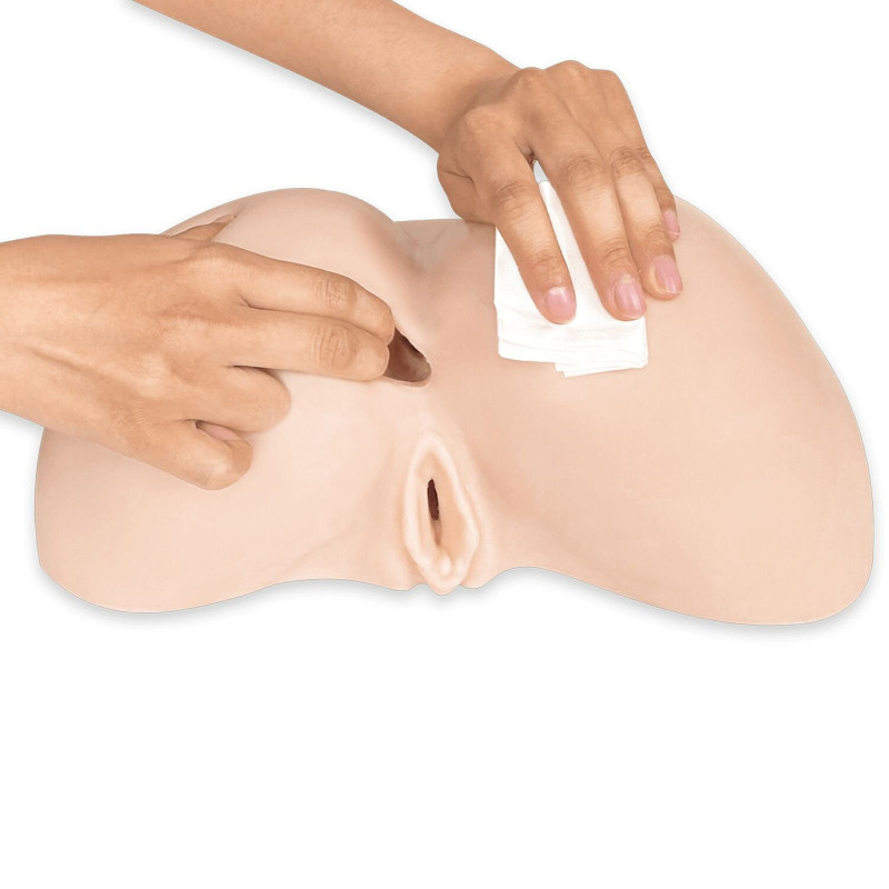 Мастурбатор-попка с двумя входами SilexD Daphne Ass Мастурбатор-попка с двумя входами SilexD Daphne Ass