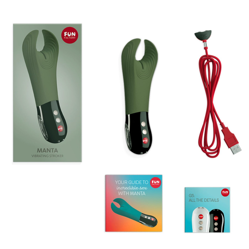 Вибратор для пениса Fun Factory MANTA