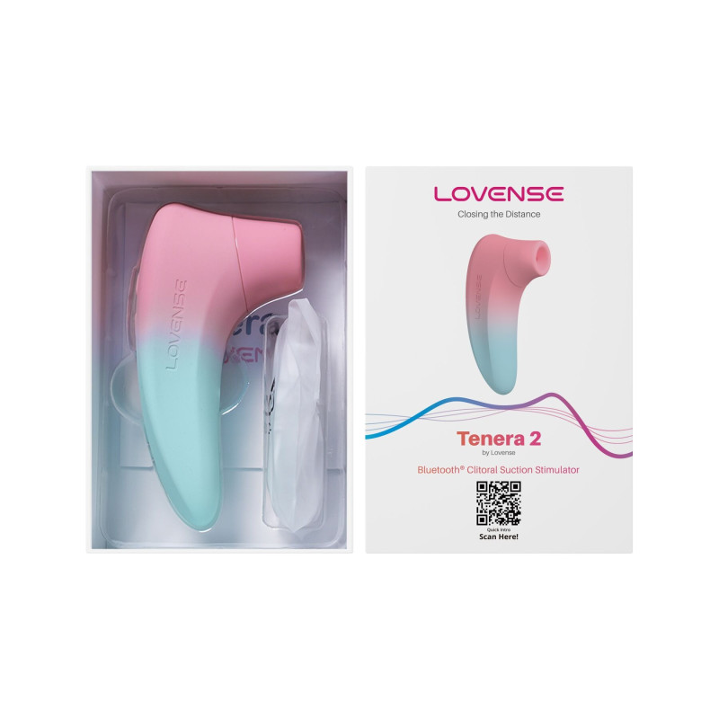 Вакуумний стимулятор Lovense Tenera 2