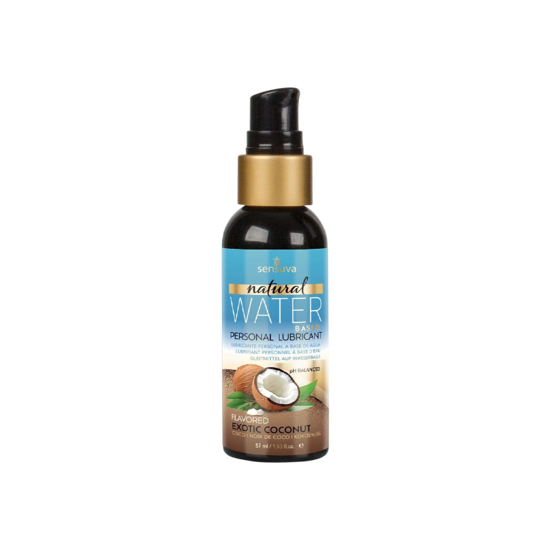 Їстівний лубрикант Sensuva Natural Water-Based Personal