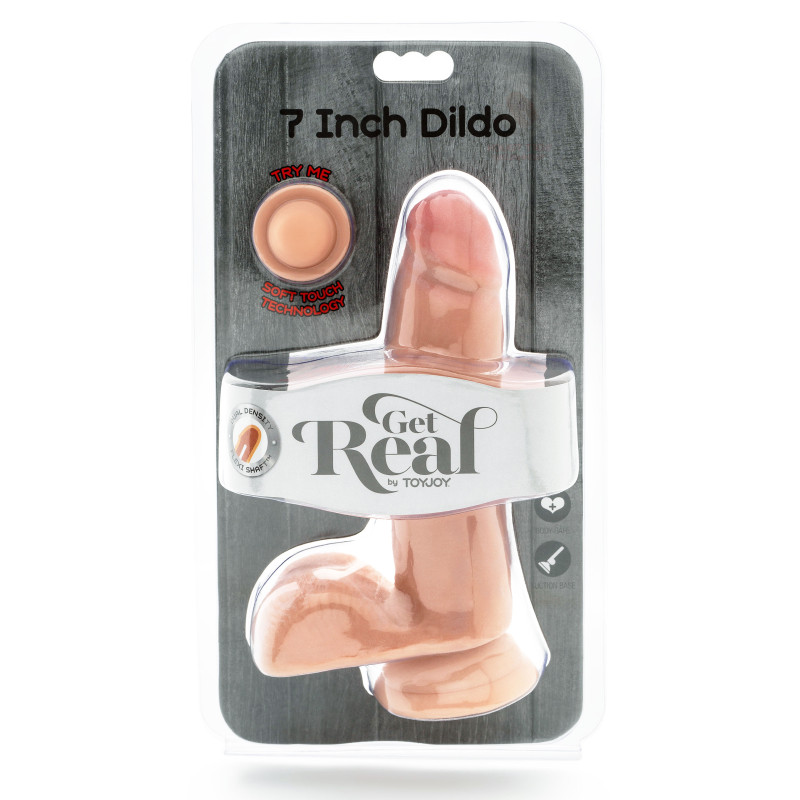 Фаллоимитатор SoftTouch Get Real by TOYJOY
