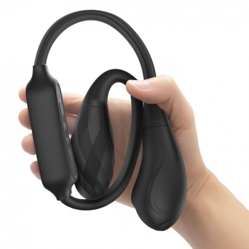 Вібратор на гнучкій зчіпці Dorcel DUAL EXPLORER