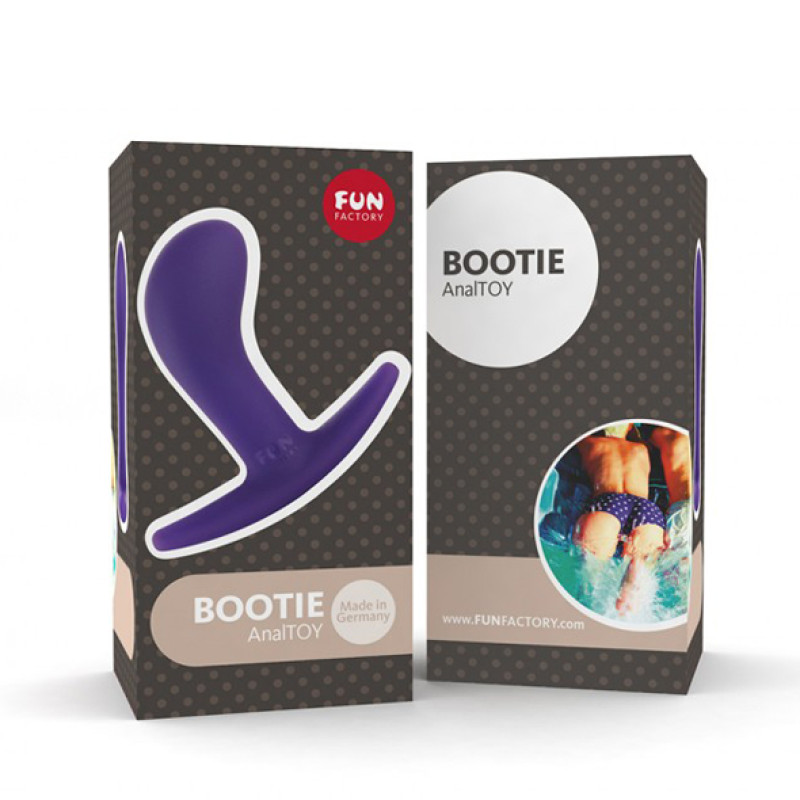 Анальна силіконова пробка Fun Factory BOOTIE 7,5х2,7 см