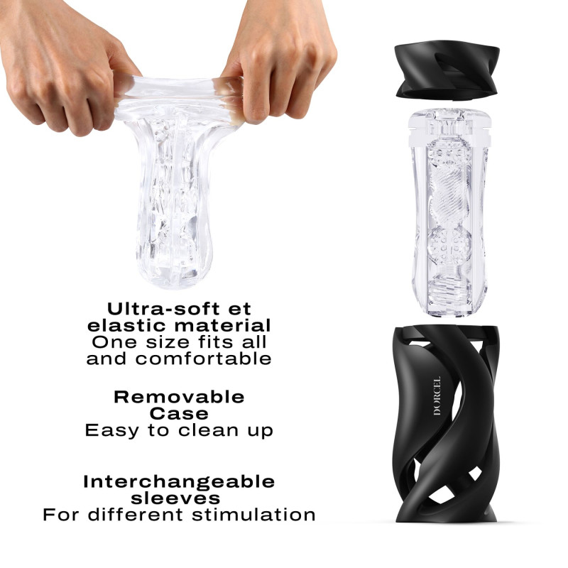 Мастурбатор Dorcel DEEP BLOW