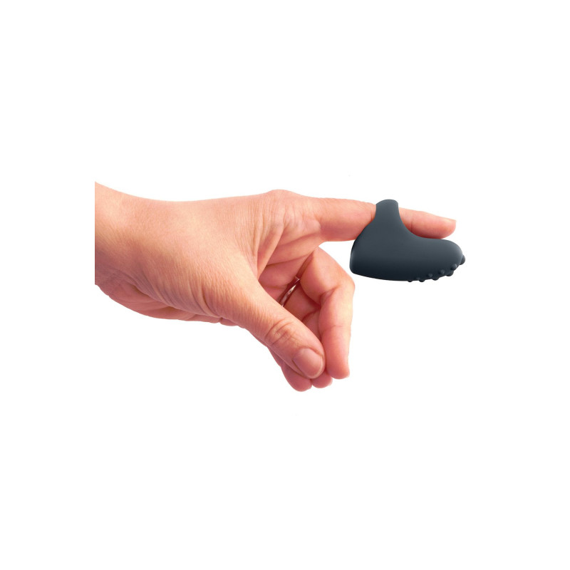 Кліторальний вібратор Dorcel MAGIC FINGER Black