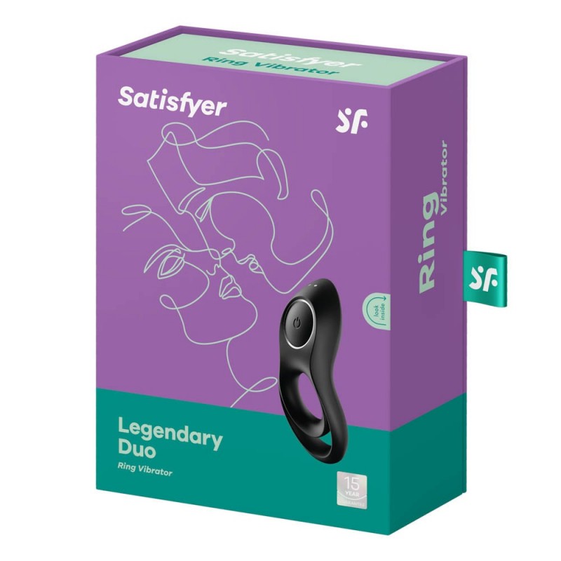 Ерекційне віброкільце Satisfyer Legendary Duo