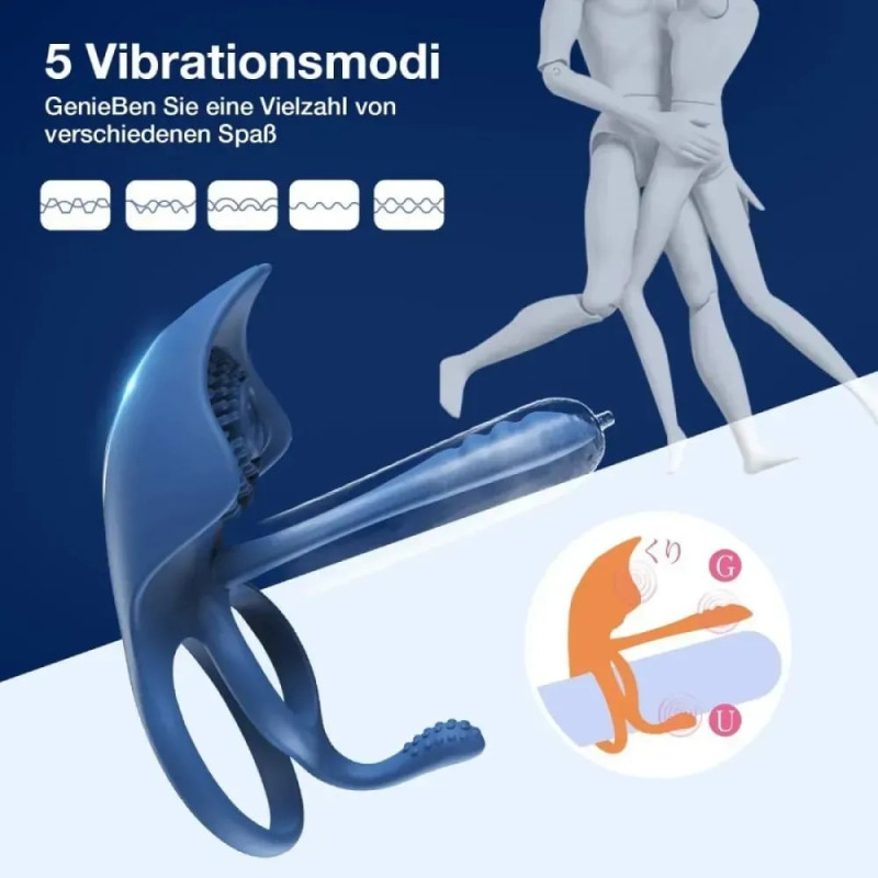 Эрекционное кольцо BeYourLover Barzillai