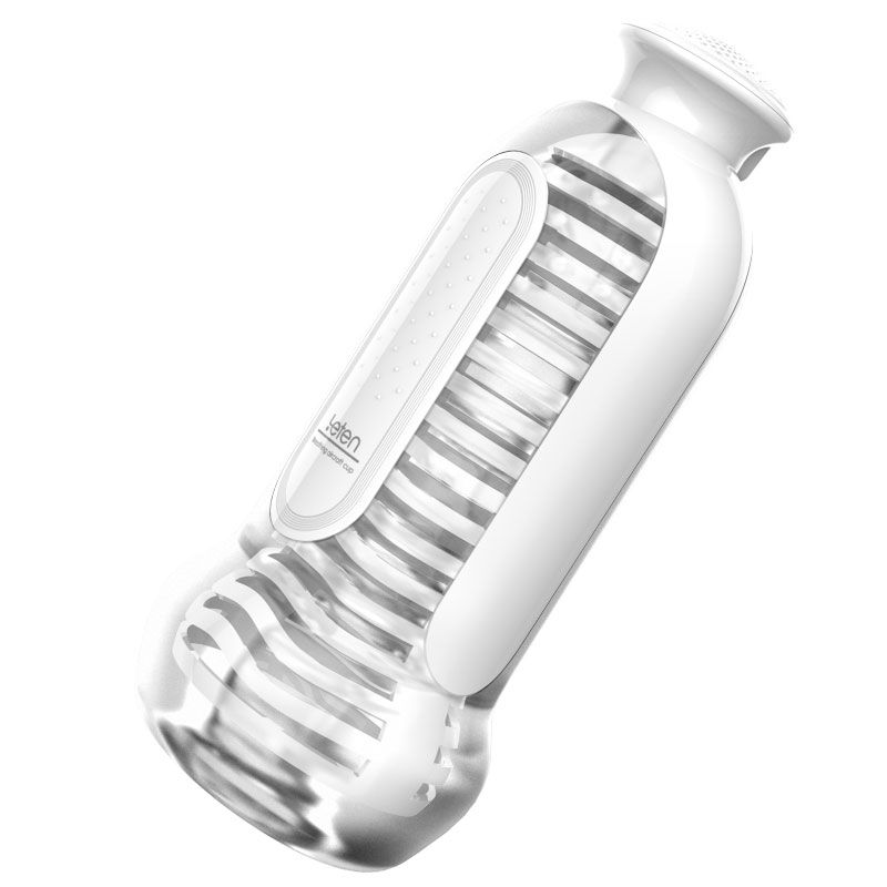 Мастурбатор із голосовим супроводом Leten SPA Masturbator