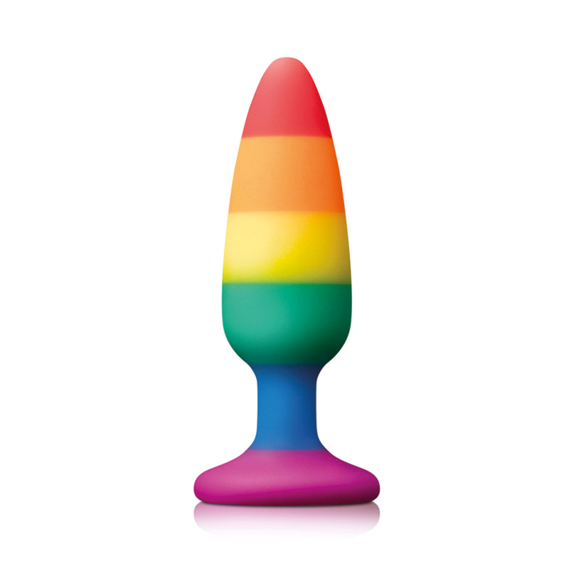 Анальна силіконова пробка NS Novelties Colours Pride