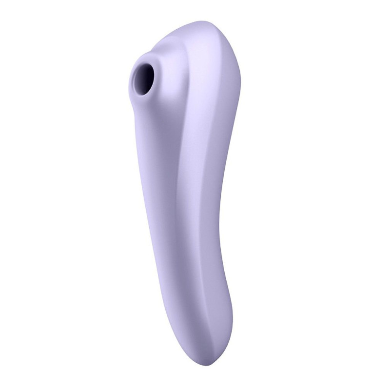 Вакуумний смарт-стимулятор з вібрацією Satisfyer Dual Pleasure