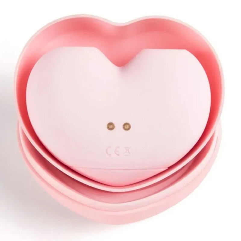 Вакуумний стимулятор з язичком BeYourLover Heart