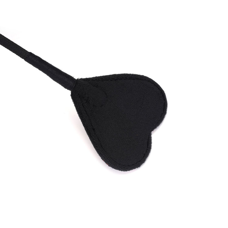 Стек-сердечко с кружевом Liebe Seele Victorian Garden Riding Crop